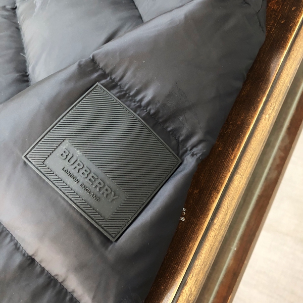 ハイクオリティダウンジャケット細部ディテール